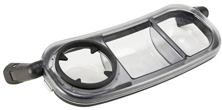 Snack Tray Fits for UPPAbaby Vista V3/Vista V2/Vista/Cruz/Cruz V2/ RumbleSeat/RumbleSeat V2, Snack Compartment & Cup Holder, Quick Attachment, Stroller Accessories