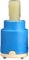 ITTRUH Ceramic disc cartridge valve,Spare Valves Cartridges, 25mm Ceramic Disc Cartridge Valve for Single Lever monobloc Bathroom or Kitchen Blender taps, tap from Grand Taps