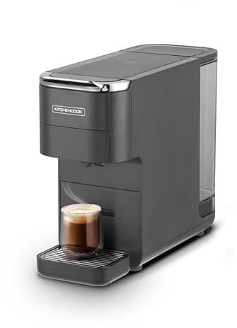 Machine à Café Multi Dosettes Et Café Moulu Multi Ii Grey Kitchencook