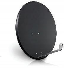 TEMPS ANTENNE SATELLITE CORAB 80 CM NOIR HD 4K