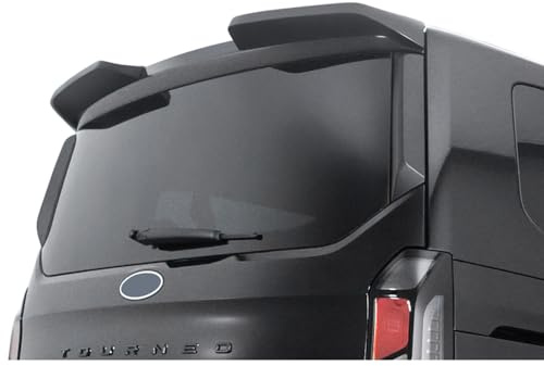 RDX Racedesign Dachspoiler kompatibel mit Ford Transit Custom / Tourneo Custom 2023- & Volkswagen Transporter / Caravelle T7 2024- (mit Hecktüren oder Heckklappe) (PUR-IHS)