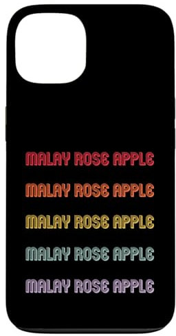 Mela Rosa Malese Custodia per iPhone 13