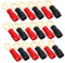 GARVALON Battery Lugs Terminal Connectors 4awg Crimped Electrical Connectors Set of 20 Marine Battery Terminal