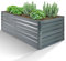 Arebos Hochbeet Metall 180x90x59 cm | Gartenbeet aus verzinktem Stahl | Pflanzbeet wetterfest & rostfrei | Rechteckiges Gemüsebeet für Garten & Terrasse | Hochbeet Bausatz ohne Boden