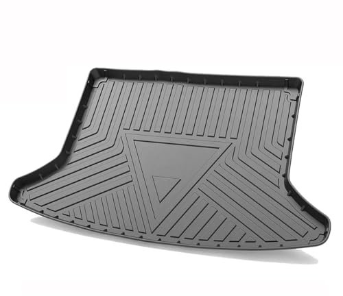 Alfombrilla de TPE para Maletero de Coche, Impermeable, Bandeja de Carga, Alfombra de Goma, Alfombrilla para Suelo, para KIA Niro 2017-2018