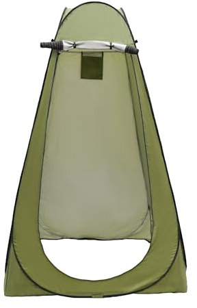 Tente De Douche Camping Portable Pliable Toilette Cabinet Changement Camping Vestiaire WC D'extérieur,Résistant à l'eau,pour Voyage, Pique Nique, Pêche