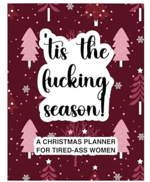MVOSJFIE Christmas to Do List Fun To-Do Gift List Planner for Your Purse, Handbag, Desk, Backpack, School, Home or Work