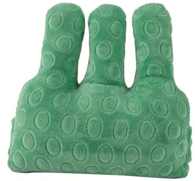 Amagogo Finger Separator Protection Aid, Hand Grip Strengthener, Comfortable Soft for Elderly Palm Protector Palm Grip Cushion