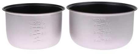 Non-Stick Metal Liner Pressure Cooker Rice Pot Inner Accessories Kit, 2L/3L Capacity(B)