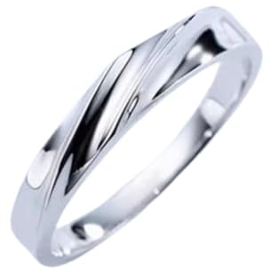 Whoiy Eheringe 585 Gold, Verlobungsring Echt Gold 14K Kein Edelstein Echt Bandring Passend 3.9MM Trauring für Männer Größe 53 (16.9)