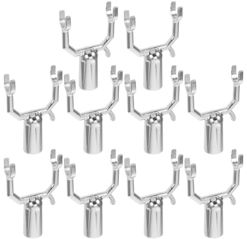 CIYODO 10 Piezas Soporte para Ramas Árbol Frutal Horquillas Metálicas Resistentes para Jardinería Soporte Ligero y Duradero para Duraznos Perales y Naranjos Fácil Instalación para
