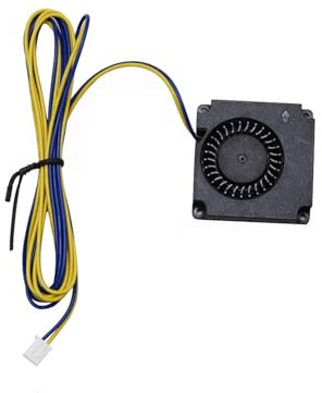 3D Printer Fan 4010 24v Black Plastic Extruder Cooling Fan,Compatible For Ender，3 V2 3 3Pro CR10 3D Printer Accessories 1pcs(24V 4010 Blower Fan)
