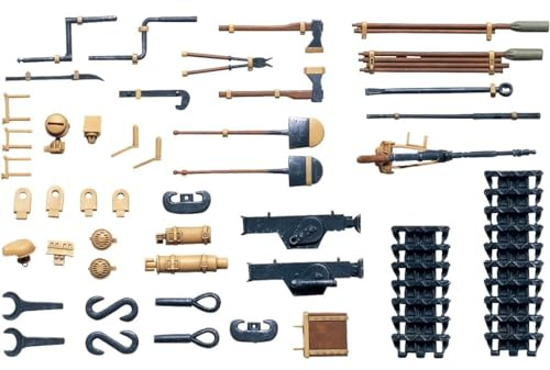 Tamiya - 35185 - German tank accessories