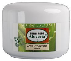 ALOVERIA® ACTIF HYDRATANT CREME - mit 30% purem Aloe Vera und Urea