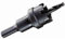 Tungsten Carbide Tipped Hole Saw - SM51 Sheet Metal Cutter With Arbor & Pilot Drill Bit - For Drilling Stainless Steel Aluminum Alloy - 51 mm