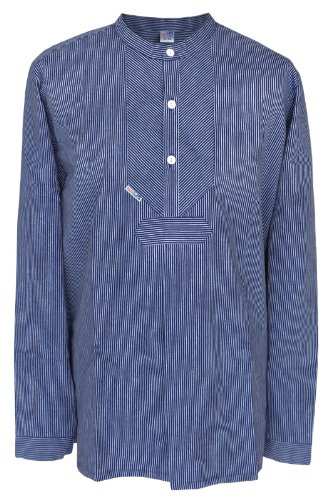 modAS Fischerhemd Original schmal gestreift, Damen 54 = Herren 62