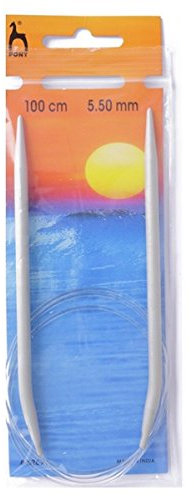 Pony Rundstricknadeln, 100 cm