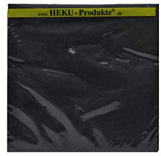 Heku - Servietten schwarz 20 Stück