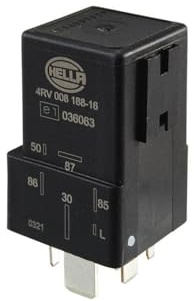 HELLA 4RV 008 188-161 Control Unit, glow plug system - 12V