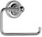 Croydex Worcester Flexi-Fix Easy Fit Toilet Roll Holder, Chrome Finish, Toilet Paper Holder, No Drilling, Use Existing Drill Holes, Screw or Glue Fix, All Fixings Included, Matching Accessories