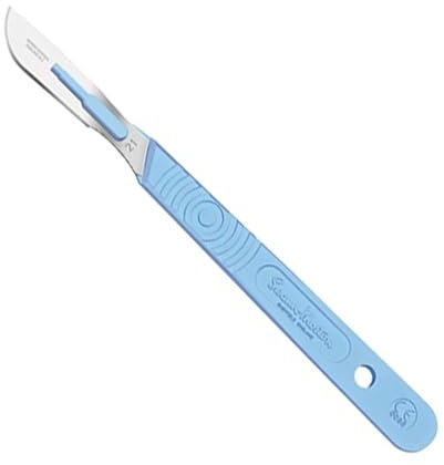 Scalpels Jetable Swann-Morton Stérile No. 20 Lot X 10