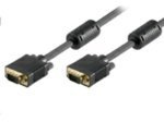 MicroConnect mongg3fb VGA-Kabel 3 m schwarz