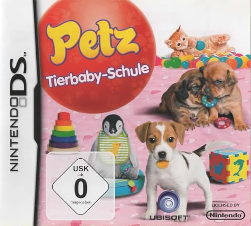 Petz - Tierbaby - Schule [Software Pyramide] - [Nintendo DS]