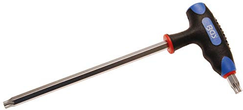 BGS 4010-18 | Schraubendreher mit T-Griff und seitlicher Klinge | T-Profil (für Torx) T50