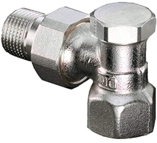 Oventrop 1091063 Combi Raccord 2 DN 20 3/4 , d'angle, nickelé