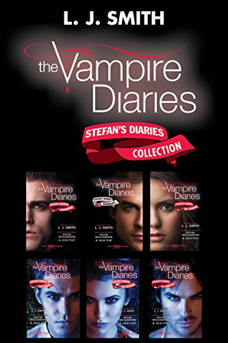 The Vampire Diaries: Stefan's Diaries Collection: Origins, Bloodlust, The Craving, The Ripper, The Asylum, The Compelled (English Edition)
