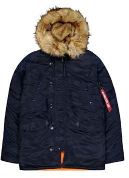 Alpha Industries Men's N3B VF 59 Winter Jacket for Ladies, Rep.Blue, Xx-Large