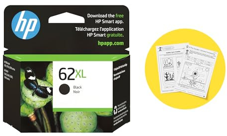 HP 62XL High Yield Black Original Ink Cartridge - ink cartridges