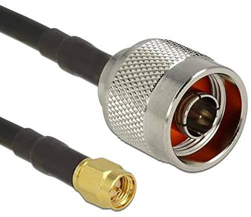 Delock Cable DE ANTENA N Macho SMA Macho CFD200 2,5 M Low Loss