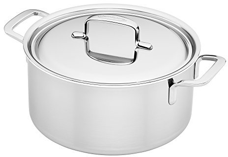 Demeyere 5-Plus Stainless Steel 5.5-qt Dutch Oven