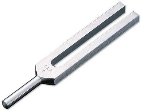 EMI Aluminum Alloy Tuning Fork 512 CPS