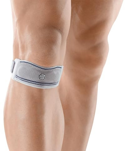 BAUERFEIND Ginocchiera GenuPoint, Titano, Taglia 1