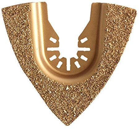 Hobbypower24© Zubehör Hartmetall HM Dreieck Raspel Schleifplatte für Bosch Multifunktionswerkzeug PMF 180 E/PMF 190 E/PMF 10,8 LI