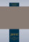 Janine 5001 Topper-Spannbetttuch Elastic 140/200 bis 160/220 cm Taupe Fb. 57