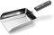 FORGE ADOUR for coudée SPATULE Large Pom, Métal, Silver