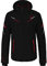 Bergson District | Herren Skijacke, wattiert, 20000mm Wassersäule, Black/Black [9090], 56 - Herren