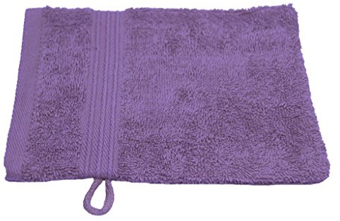 Julie Julsen Waschlappen in 23 Farben erhältlich weich und saugstark 500gsm Öko Tex 15 x 21 cm Lavendel