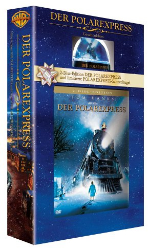 Der Polarexpress (Geschenkbox mit Schneekugel) [2 DVDs]