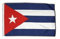 Fahne Flagge Kuba 30 x45 cm