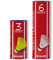 Oliver ProTec 5 - 51330 B�lle - Pro Tec Badmintonb�lle weiss schnell