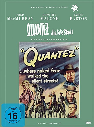 Quantez, die tote Stadt - Western Legenden No. 19