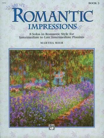 Romantic Impressions Vol. 3: 8 Romantic Style Solos for Piano