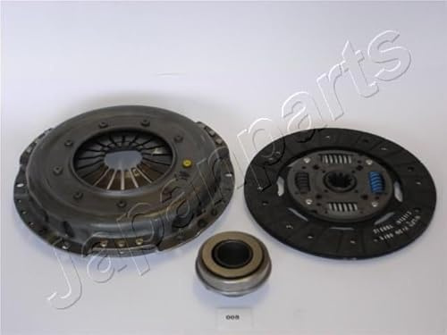 JAPANPARTS KF-005 Kupplungssatz Kompatibel mit TATA (TELCO) Safari 42FD 265425200121 265425600117 885526540002 Kupplung Komplett