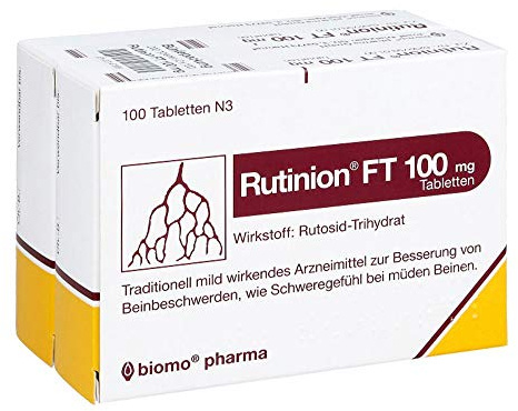 Rutinion FT 100mg 200 stk