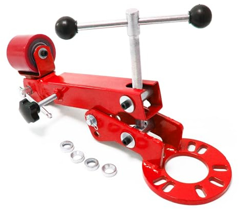 XPOtool PKW Bördelrolle Fender Roller STANDARD Bördelgerät für Kotflügel 180° schwenkbar