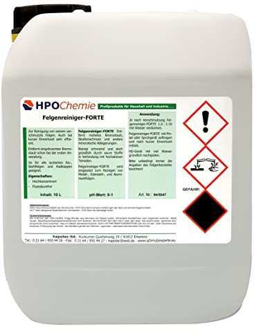 HPOChemie Felgenreiniger -FORTE- 5ltr.